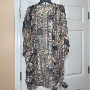 Umgee Vintage Style Kimono M/L